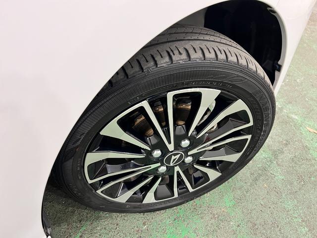 タントカスタムＲＳ　走行２７３３７キロ／車検整備付／シートヒーター一年保証・走行距離無制限　走行２７３３７キロ　サイドエアバック　クリアランスソナー　オートマチックハイビーム　オートライト　ＬＥＤヘッドライト　ベンチシート　シートヒーター　両側電動スライドドア（埼玉県）の中古車