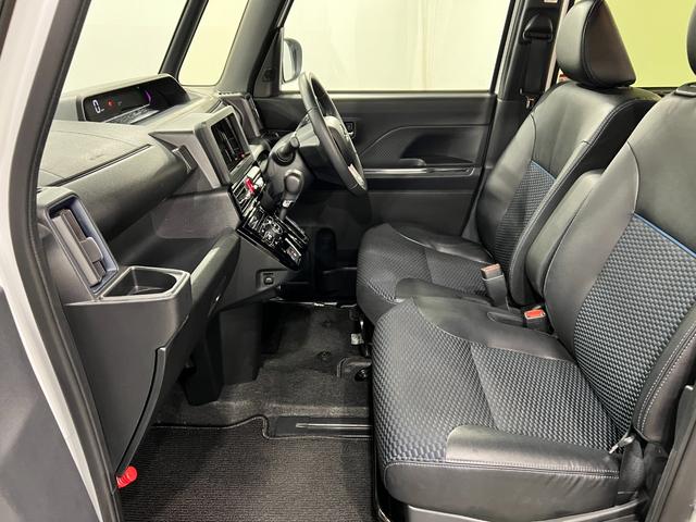 タントカスタムＲＳ　走行２７３３７キロ／車検整備付／シートヒーター一年保証・走行距離無制限　走行２７３３７キロ　サイドエアバック　クリアランスソナー　オートマチックハイビーム　オートライト　ＬＥＤヘッドライト　ベンチシート　シートヒーター　両側電動スライドドア（埼玉県）の中古車