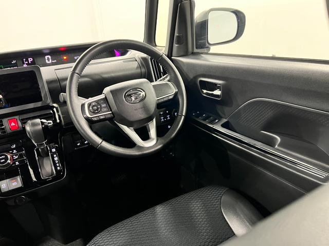 タントカスタムＲＳ　走行２７３３７キロ／車検整備付／シートヒーター一年保証・走行距離無制限　走行２７３３７キロ　サイドエアバック　クリアランスソナー　オートマチックハイビーム　オートライト　ＬＥＤヘッドライト　ベンチシート　シートヒーター　両側電動スライドドア（埼玉県）の中古車