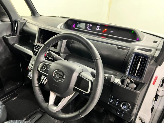 タントカスタムＲＳ　走行２７３３７キロ／車検整備付／シートヒーター一年保証・走行距離無制限　走行２７３３７キロ　サイドエアバック　クリアランスソナー　オートマチックハイビーム　オートライト　ＬＥＤヘッドライト　ベンチシート　シートヒーター　両側電動スライドドア（埼玉県）の中古車