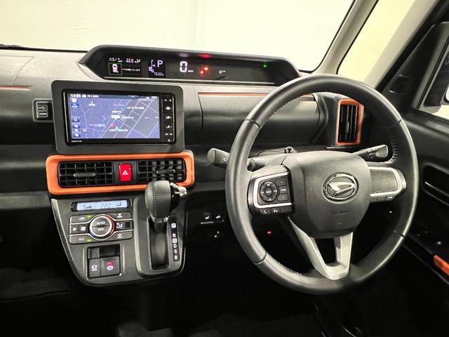 タントファンクロスターボ　走行７５３２キロ／純正ナビ／ドラレコワンオーナー　禁煙車　フルセグナビ　ブルートゥース　バックカメラ　ドラレコ　ＥＴＣ　クリアランスソナー　ＬＥＤヘッドライト　シートヒーター　両側電動スライドドア　純正アルミホイールＵＳＢ／ＨＤＭＩ端子（埼玉県）の中古車