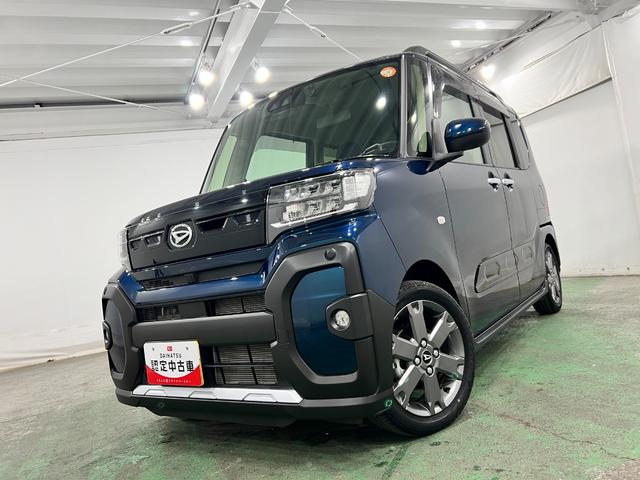 タントファンクロスターボ　走行７５３２キロ／純正ナビ／ドラレコワンオーナー　禁煙車　フルセグナビ　ブルートゥース　バックカメラ　ドラレコ　ＥＴＣ　クリアランスソナー　ＬＥＤヘッドライト　シートヒーター　両側電動スライドドア　純正アルミホイールＵＳＢ／ＨＤＭＩ端子（埼玉県）の中古車