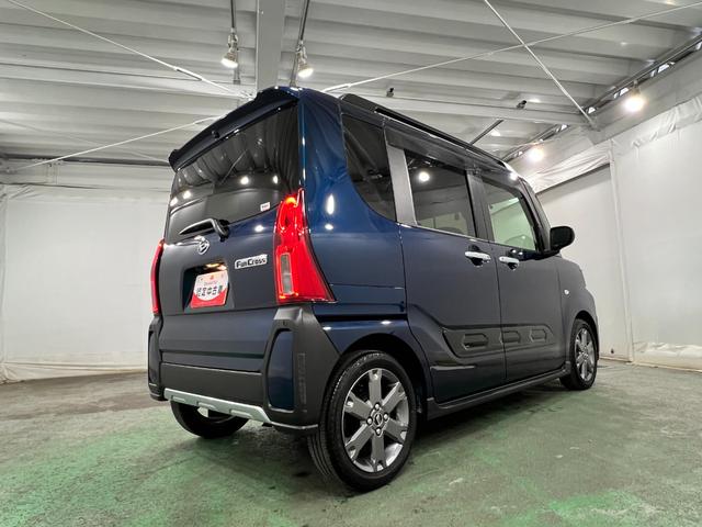 タントファンクロスターボ　走行７５３２キロ／純正ナビ／ドラレコワンオーナー　禁煙車　フルセグナビ　ブルートゥース　バックカメラ　ドラレコ　ＥＴＣ　クリアランスソナー　ＬＥＤヘッドライト　シートヒーター　両側電動スライドドア　純正アルミホイールＵＳＢ／ＨＤＭＩ端子（埼玉県）の中古車