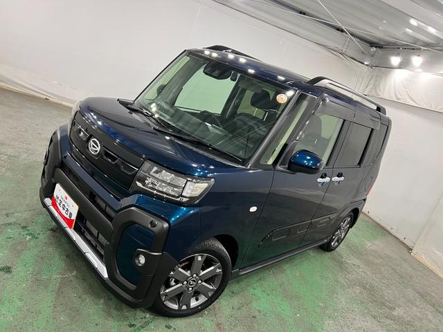 タントファンクロスターボ　走行７５３２キロ／純正ナビ／ドラレコワンオーナー　禁煙車　フルセグナビ　ブルートゥース　バックカメラ　ドラレコ　ＥＴＣ　クリアランスソナー　ＬＥＤヘッドライト　シートヒーター　両側電動スライドドア　純正アルミホイールＵＳＢ／ＨＤＭＩ端子（埼玉県）の中古車