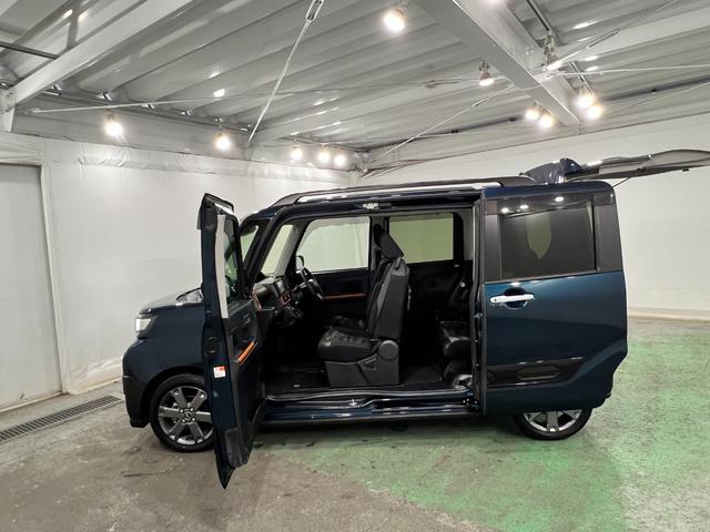 タントファンクロスターボ　走行７５３２キロ／純正ナビ／ドラレコワンオーナー　禁煙車　フルセグナビ　ブルートゥース　バックカメラ　ドラレコ　ＥＴＣ　クリアランスソナー　ＬＥＤヘッドライト　シートヒーター　両側電動スライドドア　純正アルミホイールＵＳＢ／ＨＤＭＩ端子（埼玉県）の中古車