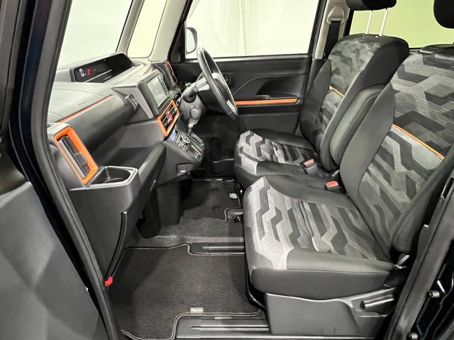 タントファンクロスターボ　走行７５３２キロ／純正ナビ／ドラレコワンオーナー　禁煙車　フルセグナビ　ブルートゥース　バックカメラ　ドラレコ　ＥＴＣ　クリアランスソナー　ＬＥＤヘッドライト　シートヒーター　両側電動スライドドア　純正アルミホイールＵＳＢ／ＨＤＭＩ端子（埼玉県）の中古車