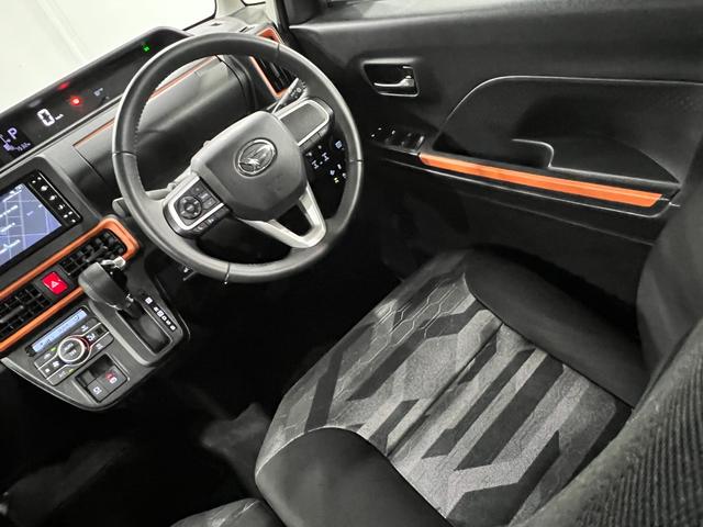 タントファンクロスターボ　走行７５３２キロ／純正ナビ／ドラレコワンオーナー　禁煙車　フルセグナビ　ブルートゥース　バックカメラ　ドラレコ　ＥＴＣ　クリアランスソナー　ＬＥＤヘッドライト　シートヒーター　両側電動スライドドア　純正アルミホイールＵＳＢ／ＨＤＭＩ端子（埼玉県）の中古車