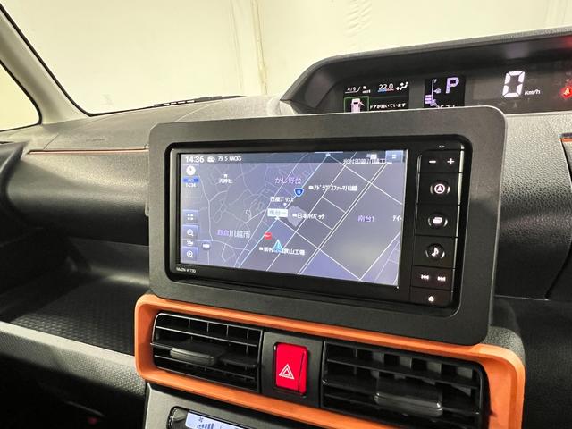 タントファンクロスターボ　走行７５３２キロ／純正ナビ／ドラレコワンオーナー　禁煙車　フルセグナビ　ブルートゥース　バックカメラ　ドラレコ　ＥＴＣ　クリアランスソナー　ＬＥＤヘッドライト　シートヒーター　両側電動スライドドア　純正アルミホイールＵＳＢ／ＨＤＭＩ端子（埼玉県）の中古車