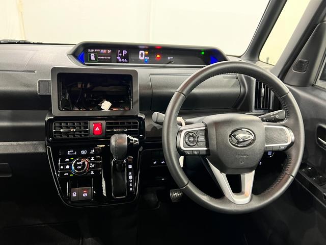 タントカスタムＲＳ　走行３６７５３キロ／クリアランスソナー一年保証・走行距離無制限　走行３６７５３キロ　サイドエアバック　クリアランスソナー　オートマチックハイビーム　オートライト　ＬＥＤヘッドライト　ベンチシート　シートヒーター　両側電動スライドドア（埼玉県）の中古車