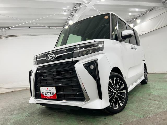 タントカスタムＲＳ　走行３６７５３キロ／クリアランスソナー一年保証・走行距離無制限　走行３６７５３キロ　サイドエアバック　クリアランスソナー　オートマチックハイビーム　オートライト　ＬＥＤヘッドライト　ベンチシート　シートヒーター　両側電動スライドドア（埼玉県）の中古車