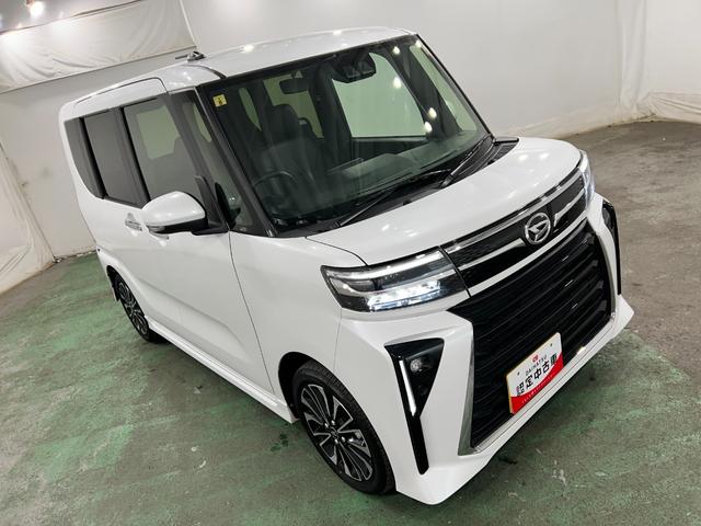 タントカスタムＲＳ　走行３６７５３キロ／クリアランスソナー一年保証・走行距離無制限　走行３６７５３キロ　サイドエアバック　クリアランスソナー　オートマチックハイビーム　オートライト　ＬＥＤヘッドライト　ベンチシート　シートヒーター　両側電動スライドドア（埼玉県）の中古車