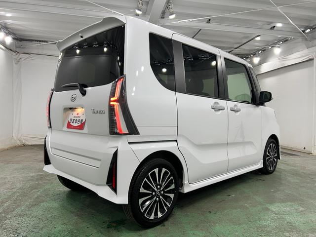 タントカスタムＲＳ　走行３６７５３キロ／クリアランスソナー一年保証・走行距離無制限　走行３６７５３キロ　サイドエアバック　クリアランスソナー　オートマチックハイビーム　オートライト　ＬＥＤヘッドライト　ベンチシート　シートヒーター　両側電動スライドドア（埼玉県）の中古車