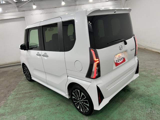 タントカスタムＲＳ　走行３６７５３キロ／クリアランスソナー一年保証・走行距離無制限　走行３６７５３キロ　サイドエアバック　クリアランスソナー　オートマチックハイビーム　オートライト　ＬＥＤヘッドライト　ベンチシート　シートヒーター　両側電動スライドドア（埼玉県）の中古車