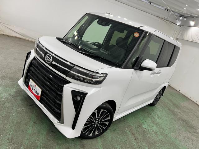 タントカスタムＲＳ　走行３６７５３キロ／クリアランスソナー一年保証・走行距離無制限　走行３６７５３キロ　サイドエアバック　クリアランスソナー　オートマチックハイビーム　オートライト　ＬＥＤヘッドライト　ベンチシート　シートヒーター　両側電動スライドドア（埼玉県）の中古車