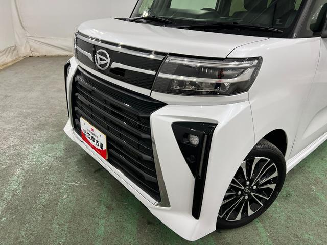 タントカスタムＲＳ　走行３６７５３キロ／クリアランスソナー一年保証・走行距離無制限　走行３６７５３キロ　サイドエアバック　クリアランスソナー　オートマチックハイビーム　オートライト　ＬＥＤヘッドライト　ベンチシート　シートヒーター　両側電動スライドドア（埼玉県）の中古車