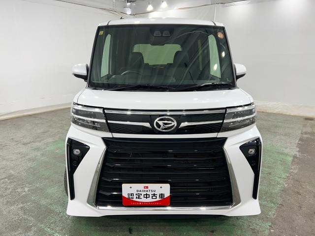 タントカスタムＲＳ　走行３６７５３キロ／クリアランスソナー一年保証・走行距離無制限　走行３６７５３キロ　サイドエアバック　クリアランスソナー　オートマチックハイビーム　オートライト　ＬＥＤヘッドライト　ベンチシート　シートヒーター　両側電動スライドドア（埼玉県）の中古車