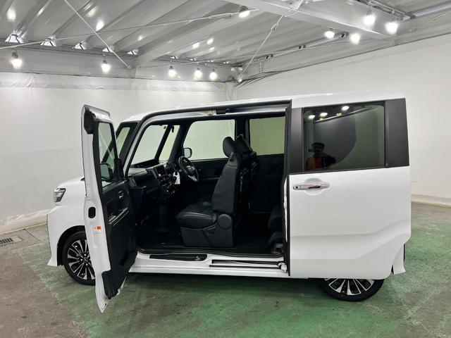 タントカスタムＲＳ　走行３６７５３キロ／クリアランスソナー一年保証・走行距離無制限　走行３６７５３キロ　サイドエアバック　クリアランスソナー　オートマチックハイビーム　オートライト　ＬＥＤヘッドライト　ベンチシート　シートヒーター　両側電動スライドドア（埼玉県）の中古車