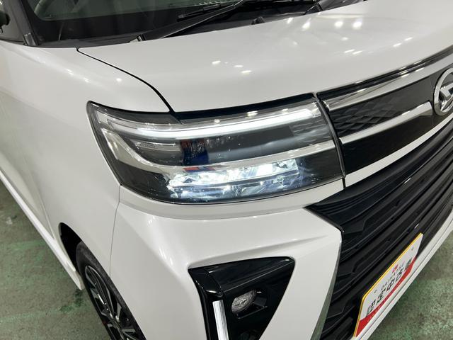 タントカスタムＲＳ　走行３６７５３キロ／クリアランスソナー一年保証・走行距離無制限　走行３６７５３キロ　サイドエアバック　クリアランスソナー　オートマチックハイビーム　オートライト　ＬＥＤヘッドライト　ベンチシート　シートヒーター　両側電動スライドドア（埼玉県）の中古車