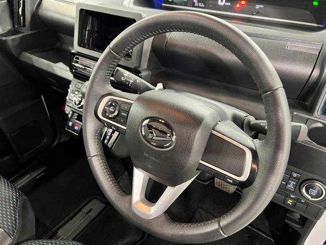 タントカスタムＲＳ　走行３６７５３キロ／クリアランスソナー一年保証・走行距離無制限　走行３６７５３キロ　サイドエアバック　クリアランスソナー　オートマチックハイビーム　オートライト　ＬＥＤヘッドライト　ベンチシート　シートヒーター　両側電動スライドドア（埼玉県）の中古車