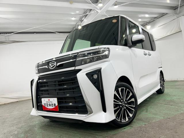 タントカスタムRS 走行48523キロ/クリアランスソナー一年保証・走行距離無制限 走行48523キロ サイドエアバック クリアランスソナー オートマチックハイビーム オートライト LEDヘッドライト ベンチシート シートヒーター 両側電動スライドドア(埼玉県)の中古車