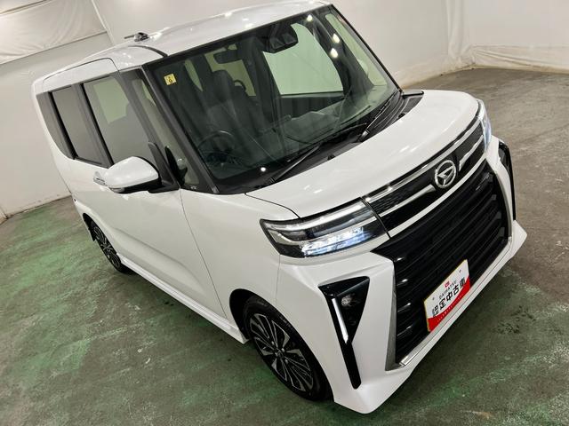 タントカスタムRS 走行48523キロ/クリアランスソナー一年保証・走行距離無制限 走行48523キロ サイドエアバック クリアランスソナー オートマチックハイビーム オートライト LEDヘッドライト ベンチシート シートヒーター 両側電動スライドドア(埼玉県)の中古車