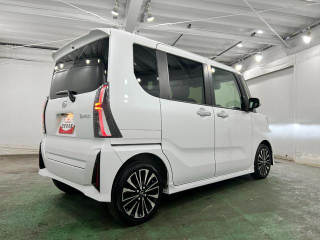 タントカスタムRS 走行48523キロ/クリアランスソナー一年保証・走行距離無制限 走行48523キロ サイドエアバック クリアランスソナー オートマチックハイビーム オートライト LEDヘッドライト ベンチシート シートヒーター 両側電動スライドドア(埼玉県)の中古車