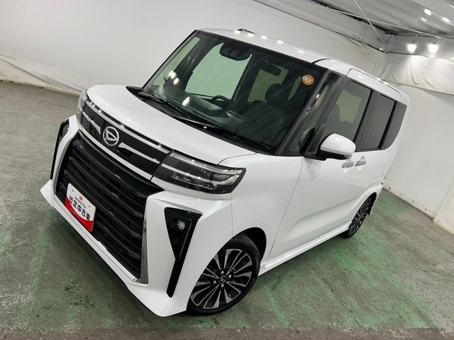 タントカスタムRS 走行48523キロ/クリアランスソナー一年保証・走行距離無制限 走行48523キロ サイドエアバック クリアランスソナー オートマチックハイビーム オートライト LEDヘッドライト ベンチシート シートヒーター 両側電動スライドドア(埼玉県)の中古車