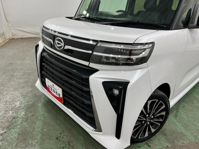 タントカスタムRS 走行48523キロ/クリアランスソナー一年保証・走行距離無制限 走行48523キロ サイドエアバック クリアランスソナー オートマチックハイビーム オートライト LEDヘッドライト ベンチシート シートヒーター 両側電動スライドドア(埼玉県)の中古車