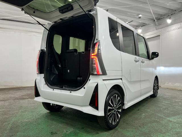 タントカスタムRS 走行48523キロ/クリアランスソナー一年保証・走行距離無制限 走行48523キロ サイドエアバック クリアランスソナー オートマチックハイビーム オートライト LEDヘッドライト ベンチシート シートヒーター 両側電動スライドドア(埼玉県)の中古車