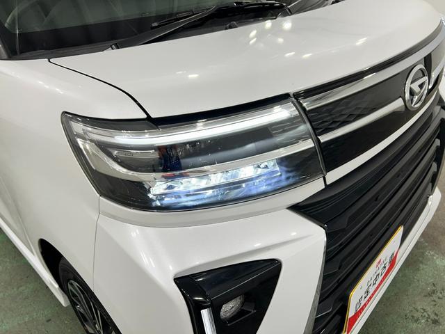 タントカスタムRS 走行48523キロ/クリアランスソナー一年保証・走行距離無制限 走行48523キロ サイドエアバック クリアランスソナー オートマチックハイビーム オートライト LEDヘッドライト ベンチシート シートヒーター 両側電動スライドドア(埼玉県)の中古車