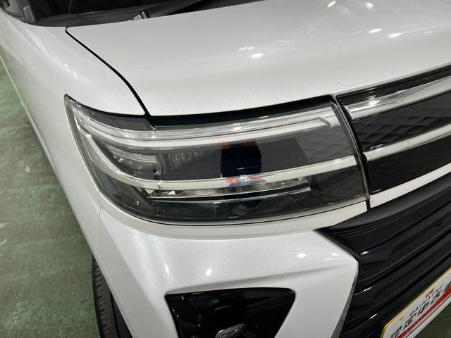 タントカスタムRS 走行48523キロ/クリアランスソナー一年保証・走行距離無制限 走行48523キロ サイドエアバック クリアランスソナー オートマチックハイビーム オートライト LEDヘッドライト ベンチシート シートヒーター 両側電動スライドドア(埼玉県)の中古車