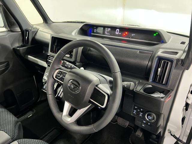 タントカスタムRS 走行48523キロ/クリアランスソナー一年保証・走行距離無制限 走行48523キロ サイドエアバック クリアランスソナー オートマチックハイビーム オートライト LEDヘッドライト ベンチシート シートヒーター 両側電動スライドドア(埼玉県)の中古車