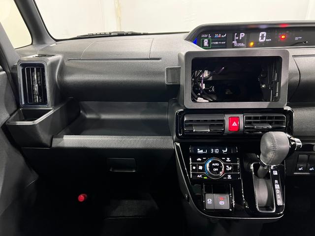 タントカスタムＲＳ　走行５５３５８キロ／クリアランスソナー一年保証・走行距離無制限　走行５５３５８キロ　サイドエアバック　クリアランスソナー　オートマチックハイビーム　オートライト　ＬＥＤヘッドライト　ベンチシート　シートヒーター　両側電動スライドドア（埼玉県）の中古車