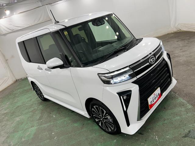 タントカスタムＲＳ　走行５５３５８キロ／クリアランスソナー一年保証・走行距離無制限　走行５５３５８キロ　サイドエアバック　クリアランスソナー　オートマチックハイビーム　オートライト　ＬＥＤヘッドライト　ベンチシート　シートヒーター　両側電動スライドドア（埼玉県）の中古車
