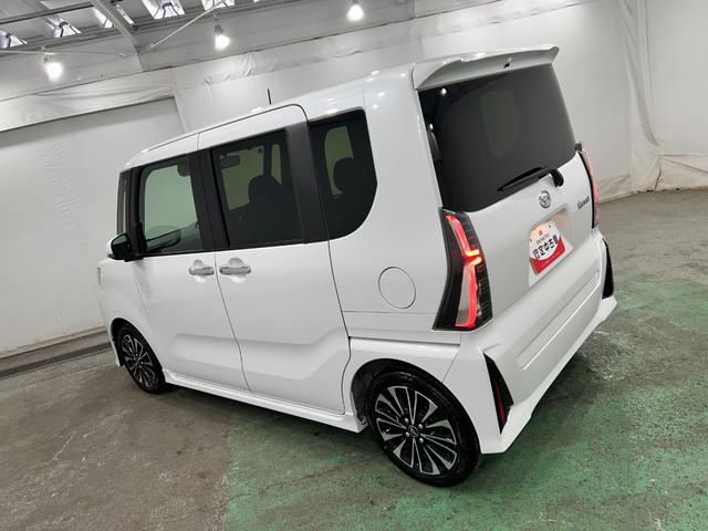 タントカスタムＲＳ　走行５５３５８キロ／クリアランスソナー一年保証・走行距離無制限　走行５５３５８キロ　サイドエアバック　クリアランスソナー　オートマチックハイビーム　オートライト　ＬＥＤヘッドライト　ベンチシート　シートヒーター　両側電動スライドドア（埼玉県）の中古車