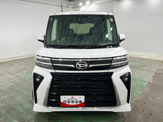 タントカスタムＲＳ　走行５５３５８キロ／クリアランスソナー一年保証・走行距離無制限　走行５５３５８キロ　サイドエアバック　クリアランスソナー　オートマチックハイビーム　オートライト　ＬＥＤヘッドライト　ベンチシート　シートヒーター　両側電動スライドドア（埼玉県）の中古車