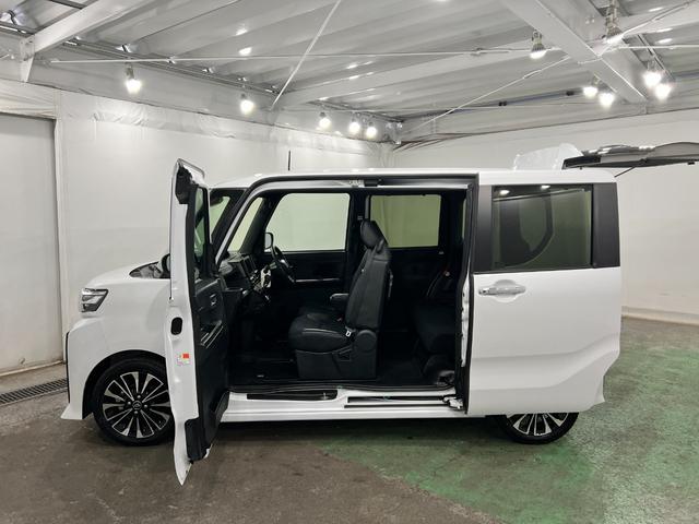 タントカスタムＲＳ　走行５５３５８キロ／クリアランスソナー一年保証・走行距離無制限　走行５５３５８キロ　サイドエアバック　クリアランスソナー　オートマチックハイビーム　オートライト　ＬＥＤヘッドライト　ベンチシート　シートヒーター　両側電動スライドドア（埼玉県）の中古車