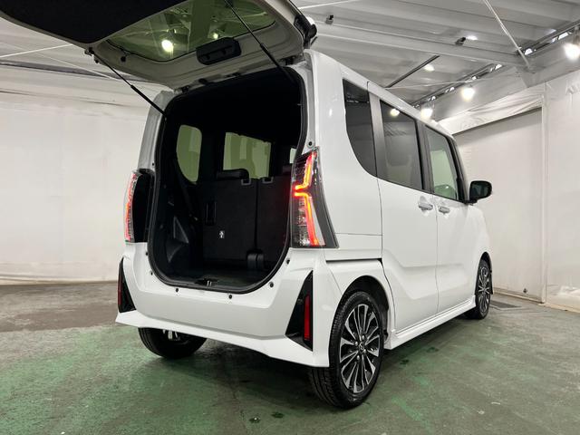 タントカスタムＲＳ　走行５５３５８キロ／クリアランスソナー一年保証・走行距離無制限　走行５５３５８キロ　サイドエアバック　クリアランスソナー　オートマチックハイビーム　オートライト　ＬＥＤヘッドライト　ベンチシート　シートヒーター　両側電動スライドドア（埼玉県）の中古車