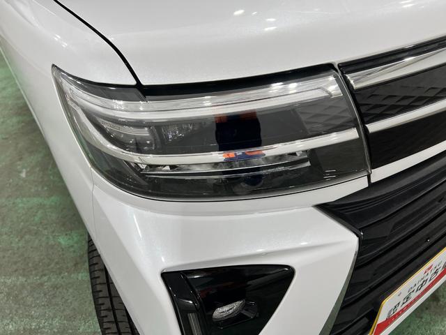 タントカスタムＲＳ　走行５５３５８キロ／クリアランスソナー一年保証・走行距離無制限　走行５５３５８キロ　サイドエアバック　クリアランスソナー　オートマチックハイビーム　オートライト　ＬＥＤヘッドライト　ベンチシート　シートヒーター　両側電動スライドドア（埼玉県）の中古車