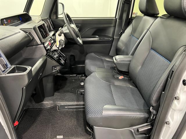 タントカスタムＲＳ　走行５５３５８キロ／クリアランスソナー一年保証・走行距離無制限　走行５５３５８キロ　サイドエアバック　クリアランスソナー　オートマチックハイビーム　オートライト　ＬＥＤヘッドライト　ベンチシート　シートヒーター　両側電動スライドドア（埼玉県）の中古車