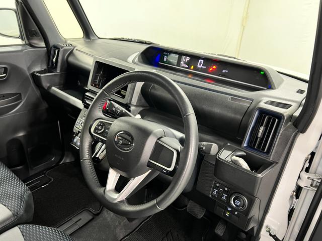 タントカスタムＲＳ　走行５５３５８キロ／クリアランスソナー一年保証・走行距離無制限　走行５５３５８キロ　サイドエアバック　クリアランスソナー　オートマチックハイビーム　オートライト　ＬＥＤヘッドライト　ベンチシート　シートヒーター　両側電動スライドドア（埼玉県）の中古車