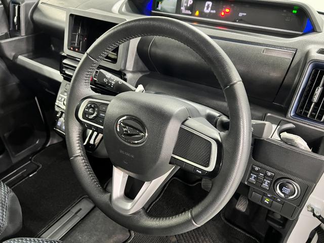 タントカスタムＲＳ　走行５５３５８キロ／クリアランスソナー一年保証・走行距離無制限　走行５５３５８キロ　サイドエアバック　クリアランスソナー　オートマチックハイビーム　オートライト　ＬＥＤヘッドライト　ベンチシート　シートヒーター　両側電動スライドドア（埼玉県）の中古車