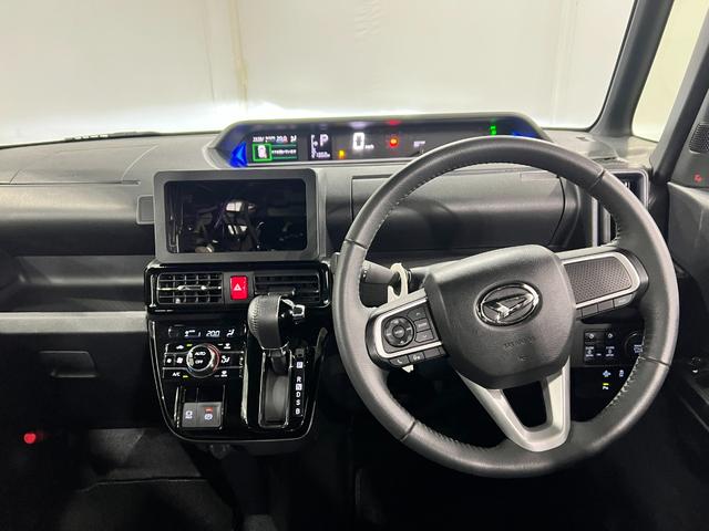 タントカスタムＲＳ　走行２１３６８キロ／ＬＥＤヘッドランプ／マット１年保証距離無制限　走行距離２１３６８キロ　純正マット　サイドエアバッグ　ＬＥＤヘッドランプ　アイドリングストップ　シートヒーター　両側電動スライドドア　オート格納式ドアミラー　キーフリー（東京都）の中古車