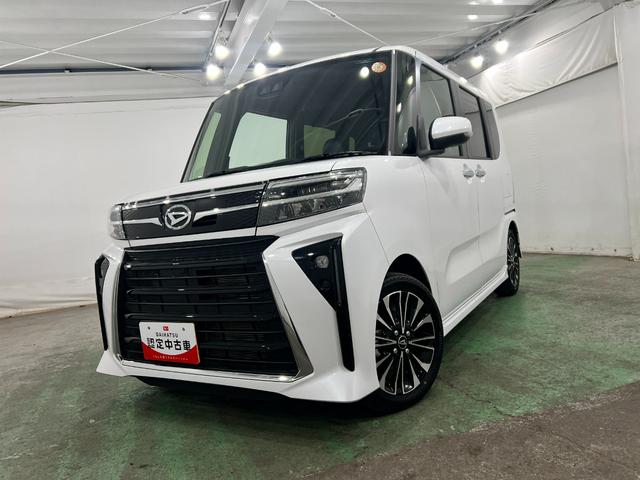 タントカスタムＲＳ　走行２１３６８キロ／ＬＥＤヘッドランプ／マット１年保証距離無制限　走行距離２１３６８キロ　純正マット　サイドエアバッグ　ＬＥＤヘッドランプ　アイドリングストップ　シートヒーター　両側電動スライドドア　オート格納式ドアミラー　キーフリー（東京都）の中古車