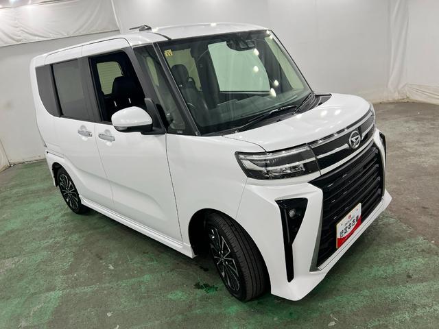 タントカスタムＲＳ　走行２１３６８キロ／ＬＥＤヘッドランプ／マット１年保証距離無制限　走行距離２１３６８キロ　純正マット　サイドエアバッグ　ＬＥＤヘッドランプ　アイドリングストップ　シートヒーター　両側電動スライドドア　オート格納式ドアミラー　キーフリー（東京都）の中古車