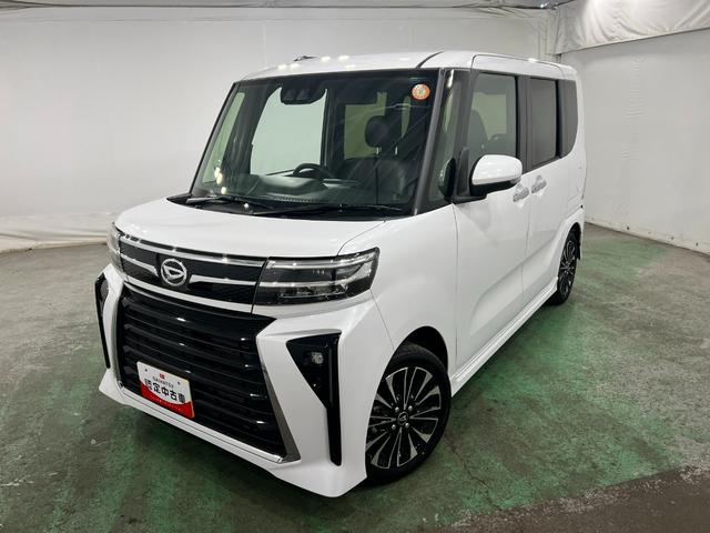 タントカスタムＲＳ　走行２１３６８キロ／ＬＥＤヘッドランプ／マット１年保証距離無制限　走行距離２１３６８キロ　純正マット　サイドエアバッグ　ＬＥＤヘッドランプ　アイドリングストップ　シートヒーター　両側電動スライドドア　オート格納式ドアミラー　キーフリー（東京都）の中古車