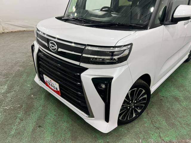 タントカスタムＲＳ　走行２１３６８キロ／ＬＥＤヘッドランプ／マット１年保証距離無制限　走行距離２１３６８キロ　純正マット　サイドエアバッグ　ＬＥＤヘッドランプ　アイドリングストップ　シートヒーター　両側電動スライドドア　オート格納式ドアミラー　キーフリー（東京都）の中古車