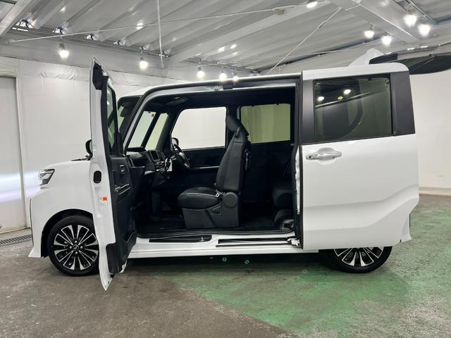 タントカスタムＲＳ　走行２１３６８キロ／ＬＥＤヘッドランプ／マット１年保証距離無制限　走行距離２１３６８キロ　純正マット　サイドエアバッグ　ＬＥＤヘッドランプ　アイドリングストップ　シートヒーター　両側電動スライドドア　オート格納式ドアミラー　キーフリー（東京都）の中古車