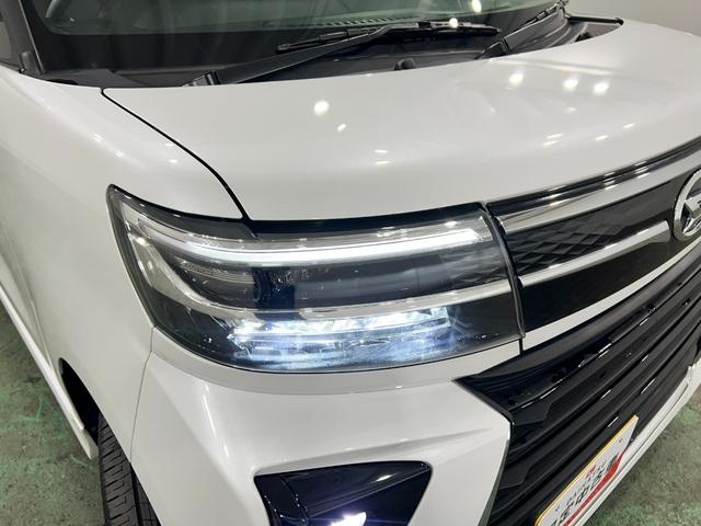 タントカスタムＲＳ　走行２１３６８キロ／ＬＥＤヘッドランプ／マット１年保証距離無制限　走行距離２１３６８キロ　純正マット　サイドエアバッグ　ＬＥＤヘッドランプ　アイドリングストップ　シートヒーター　両側電動スライドドア　オート格納式ドアミラー　キーフリー（東京都）の中古車