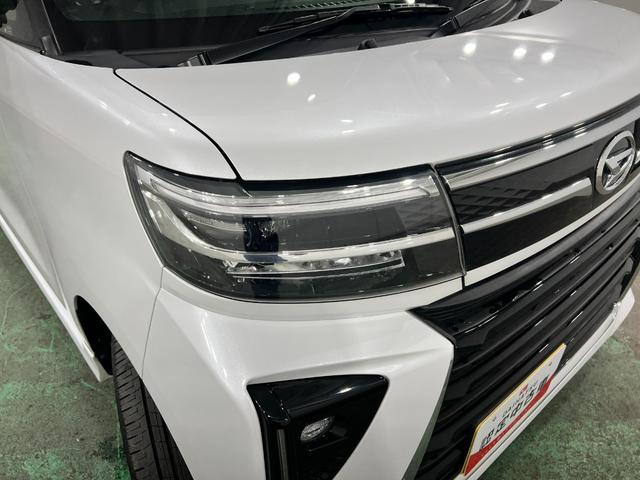 タントカスタムＲＳ　走行２１３６８キロ／ＬＥＤヘッドランプ／マット１年保証距離無制限　走行距離２１３６８キロ　純正マット　サイドエアバッグ　ＬＥＤヘッドランプ　アイドリングストップ　シートヒーター　両側電動スライドドア　オート格納式ドアミラー　キーフリー（東京都）の中古車